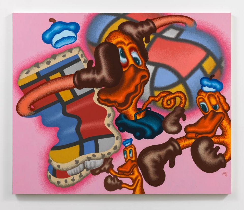 Peter Saul: A Retrospective | PAFA - Pennsylvania Academy of the